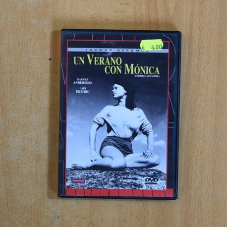 UN VERANO CON MONICA - DVD