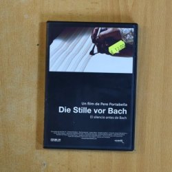 EL SILENCIO ANTES DE BACH - DVD