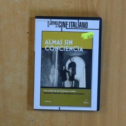 ALMAS SIN CONCIENCIA - DVD