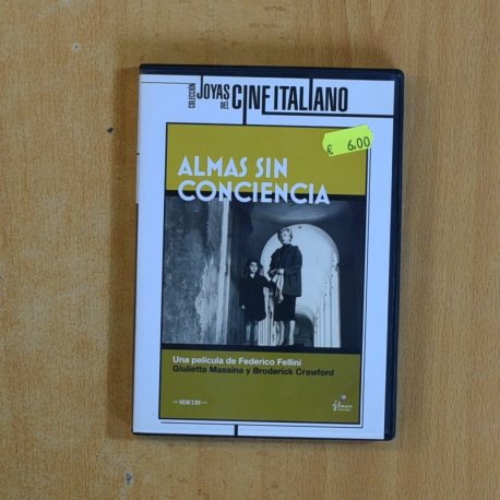 ALMAS SIN CONCIENCIA - DVD
