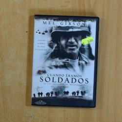 CUANDO ERAMOS SOLDADOS - DVD