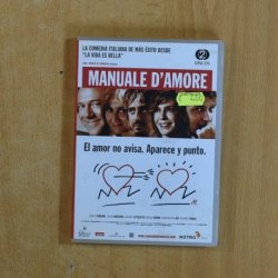 MANUALE D AMORE - DVD