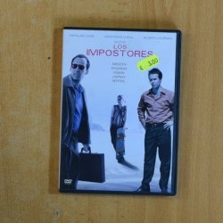 LOS IMPOSTORES - DVD