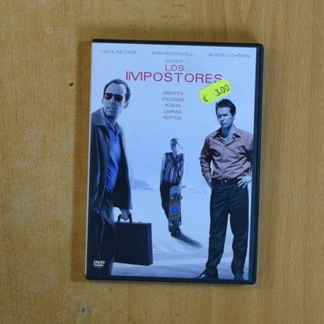 LOS IMPOSTORES - DVD
