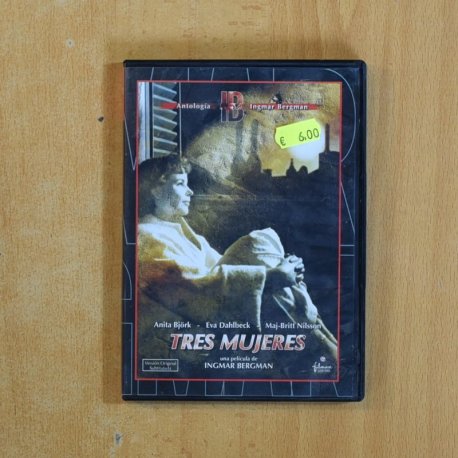TRES MUJERES - DVD