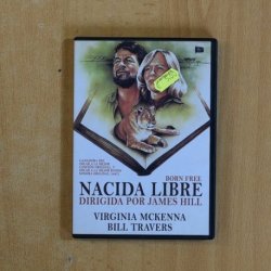 NACIDA LIBRE - DVD