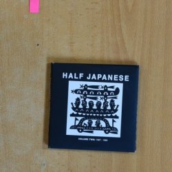 HALF JAPANESE - VOLUME ONE 1987 / 1989 - CD