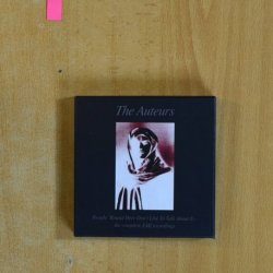 THE AUTEURS - PEOPLE ROUND HERE DONT LIKE TO TALK ABOUT IT - CD