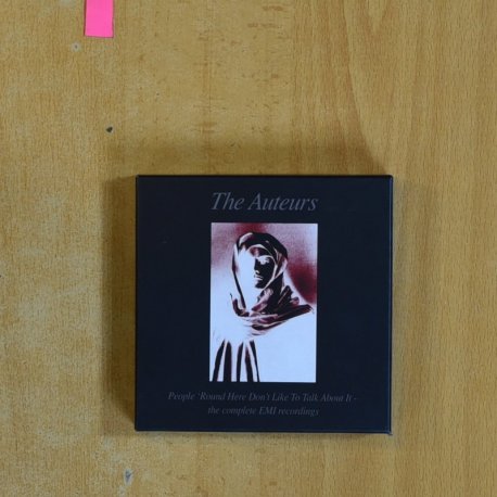 THE AUTEURS - PEOPLE ROUND HERE DONT LIKE TO TALK ABOUT IT - CD