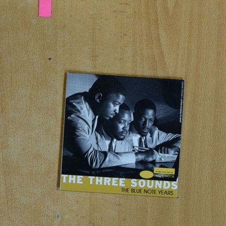 THE THREE SOUNDS - THE BLUE NOTE YEARS - CD