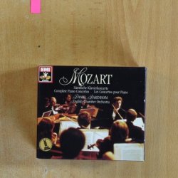 MOZART - SAMTLICHE KLAVIERKONZERTE - CD