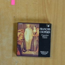 FRANCOIS COUPERIN - CHAMBER MUSIC - CD