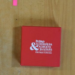 PEDRO ALMODOVAR & ALBERTO IGLESIAS - FILM MUSIC COLLECTION - CD