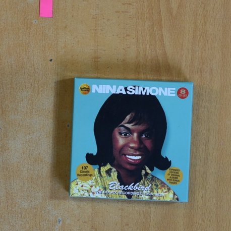 NINA SIMONE - BLACKBIRD - CD
