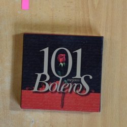 VARIOS - 101 MEJORES BOLEROS - CD