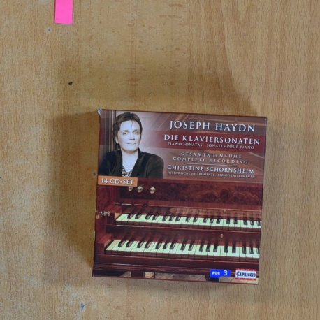 HAYDN - DIE KLAVIERSONATEN - CD