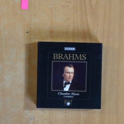 BRAHMS - CHAMBER MUSIC - CD