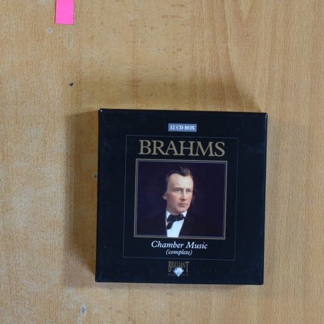 BRAHMS - CHAMBER MUSIC - CD