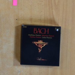 BACH - MATTHAUS PASSION JOHANNES PASSION MARKUS PASSION LUKAS PASSION - CD