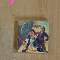 GRANADOS - PIANO WORKS - CD