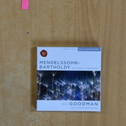 MENDELSSOHN / BARTHOLDY - THE STRING SYMPHONIES - CD