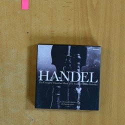 HANDEL - THE COMPLETE CHAMBER MUSIC THE ACADEMY CHANTIER ENSEMBLE - CD