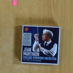 JEAN MARTINON - CHICAGO SYMPHONY ORCHESTRA - CD