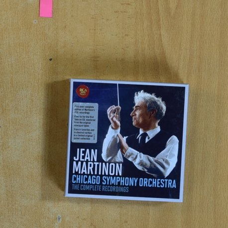 JEAN MARTINON - CHICAGO SYMPHONY ORCHESTRA - CD