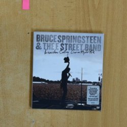 BRUCE SPRINGSTEEN & THE E STREET BAND - LONDON CALLING LIVE IN THE PARK - CD