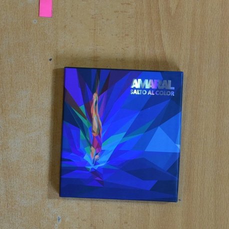 AMARAL - SALTO AL COLOR - CD