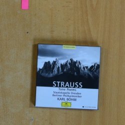 STRAUSS - TONE POEMS - CD