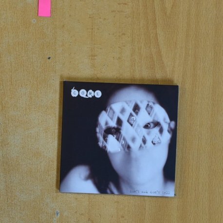 COME - DONT ASK DONT TELL - CD