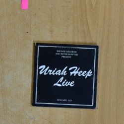 URIAH HEEP - LIVE - CD