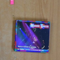 MANOLO GARCIA - NUNCA EL TIEMPO ES PERDIDO - CD