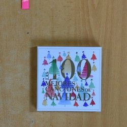 VARIOS - LAS 100 MEJORES CANCIONES DE NAVIDAD - CD