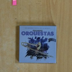 VARIOS - 100 MEJORES EXITOS DE LA MUSICA GRANDES ORQUESTAS - CD
