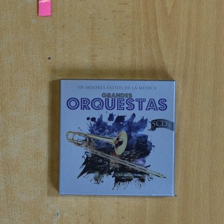 VARIOS - 100 MEJORES EXITOS DE LA MUSICA GRANDES ORQUESTAS - CD