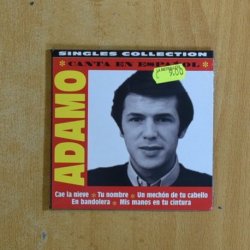ADAMO - CANTA EN ESPAÑOL - CD