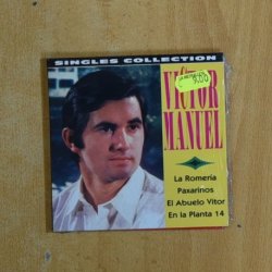 VICTOR MANUEL - VICTOR MANUEL - CD
