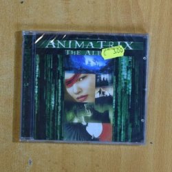 VARIOS - ANIMATRIX THE ALBUM - CD