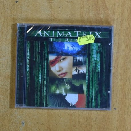 VARIOS - ANIMATRIX THE ALBUM - CD