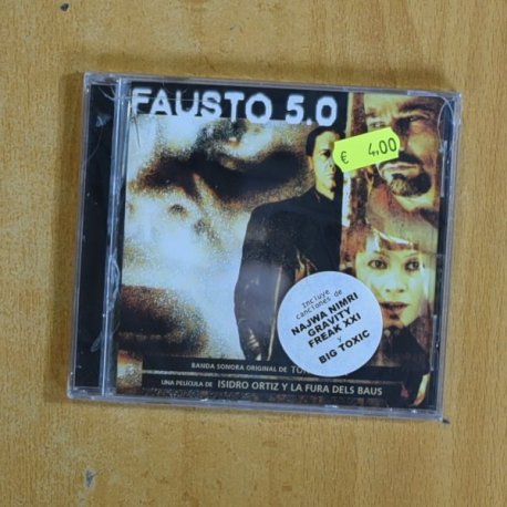 VARIOS - FAUSTO 5 0 - CD