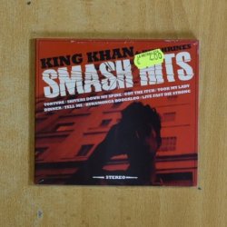KING KHAN & HIS SHRINES - SMASH HITS - CD