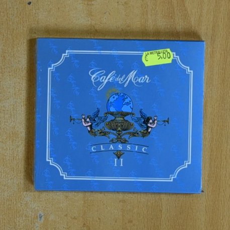 CAFE DEL MAR - CLASSIC II - CD