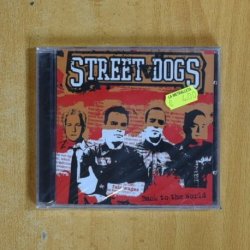 STREET DOGS - BACK TO THE WORLD - CD