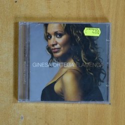 GINESA ORTEGA - FLAMENCA - CD