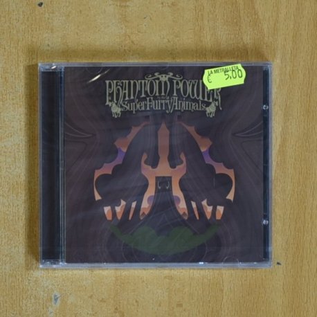 SUPER FURRY ANIMALS - PHANTOM POWER - CD