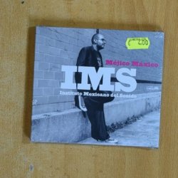 MEJICO MAXICO - INSTITUTO MEXICANO DEL SONIDO - CD