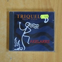 TRIQUEL - AKELARRE - CD