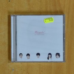 MIRANDA - SIN RESTRICCIONES - CD